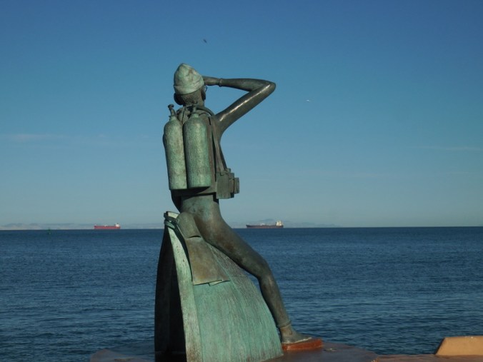Malecon sculpture 7