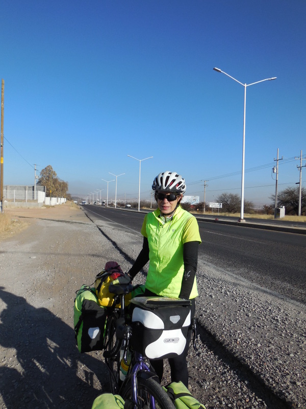 Birthday girl at first stop