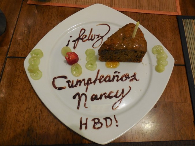 Birthday girl's cake