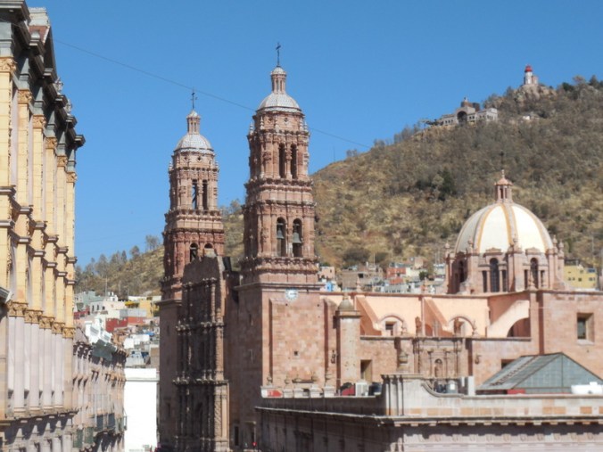 Catedral de Zacatecas from our room