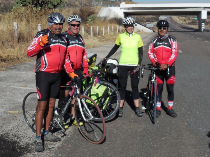 Centauros Bike boys and Nancy