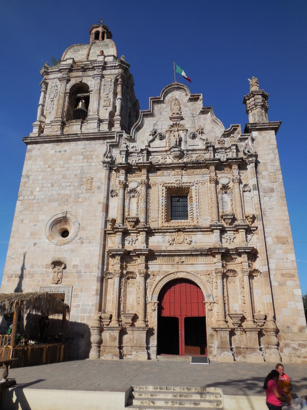 Concordia - San Sebastián church 2