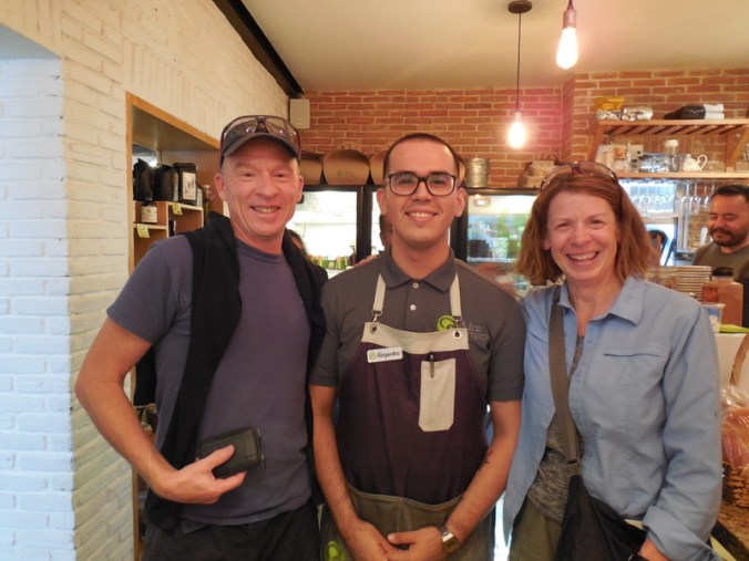 Dave, Alejandro and Nancy