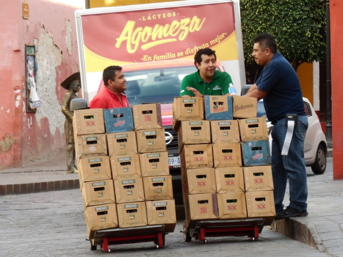 Delivery in Guanajuato 2