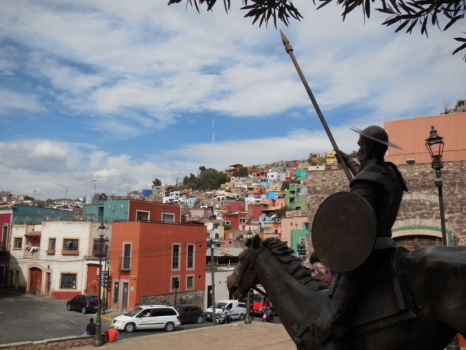 Don Quijote and Guanajuato