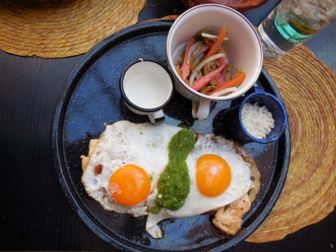 El Artesano restaurant dinner 2