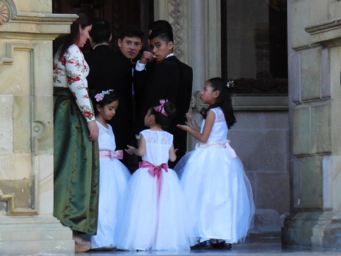 Grils gettingready for 15th 2