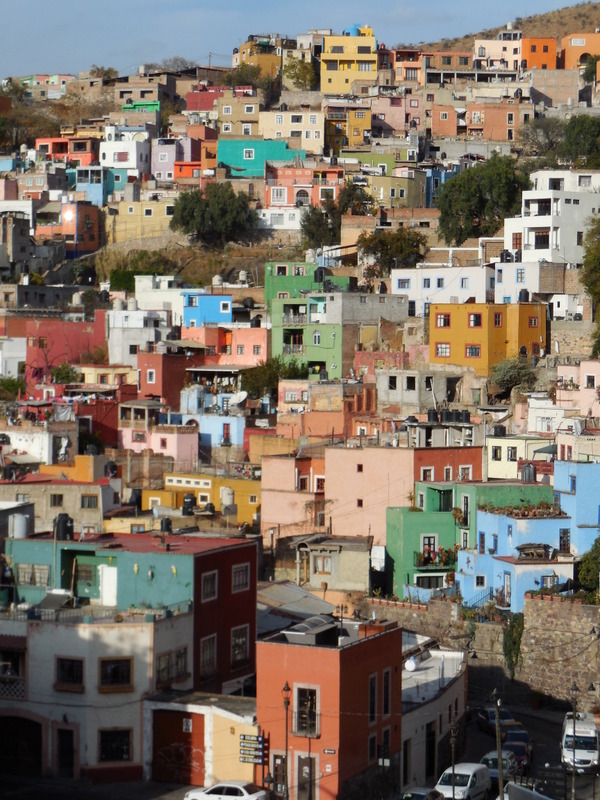Guanajuato houses
