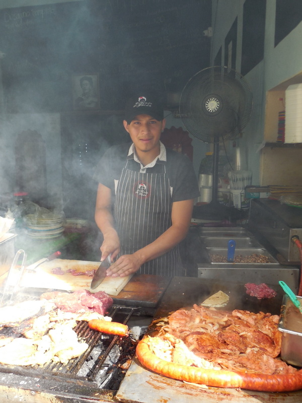Guanajuato street food