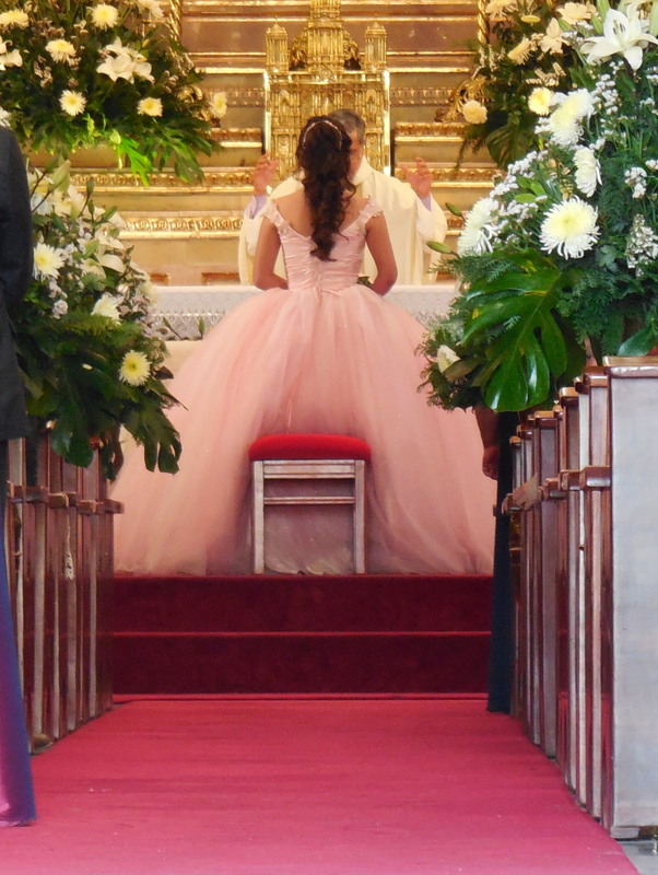 Guest of honour at 15th