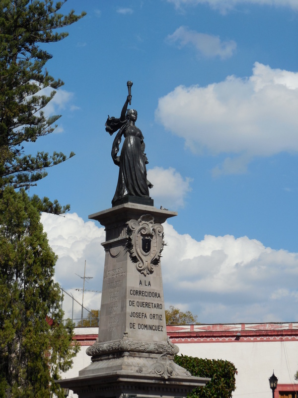 Josefa Ortiz de Dominguez - independece insurgent