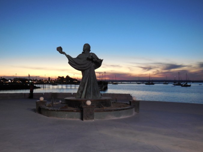 La Paz sunset