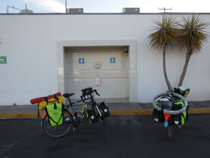 Luxury stop in the morning