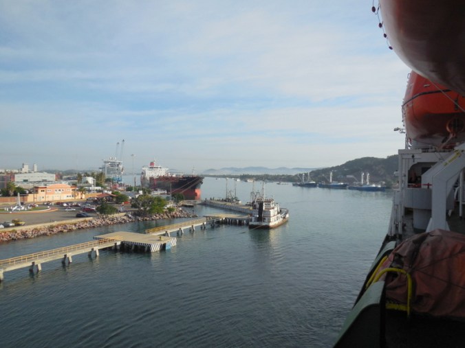 Mazatlan Harbour 1