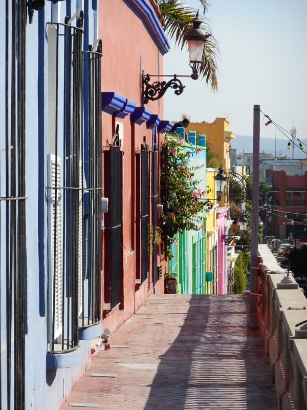 Mazatlan oldtown buildings 2