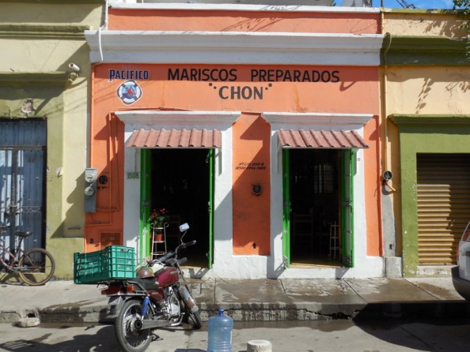 Mazatlan oldtown buildings 23
