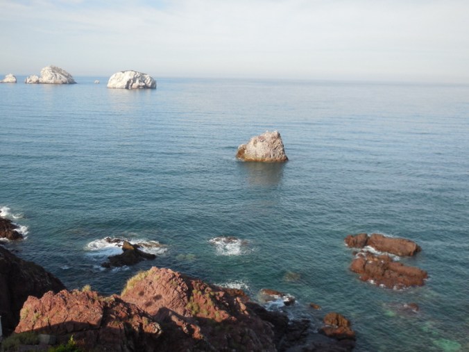 Mazatlan seashore
