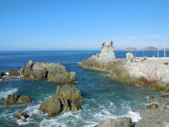 Mazatlan shoreline 9