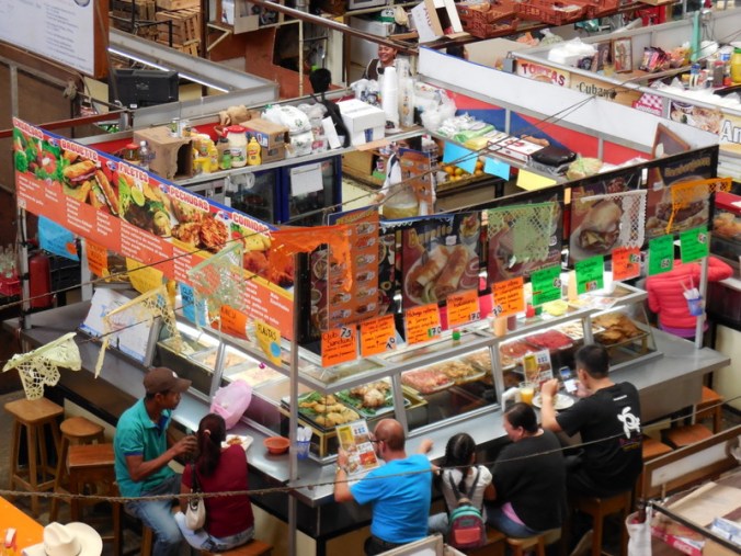 Mercado Hidalgo foos stalls 2