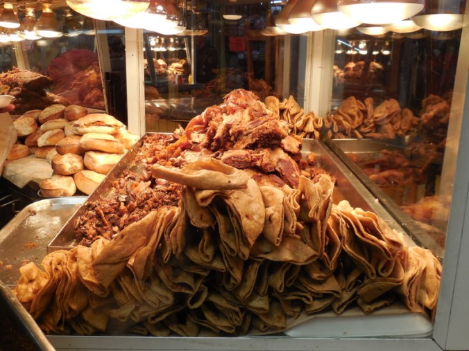 Mercado Hidalgo pork skin