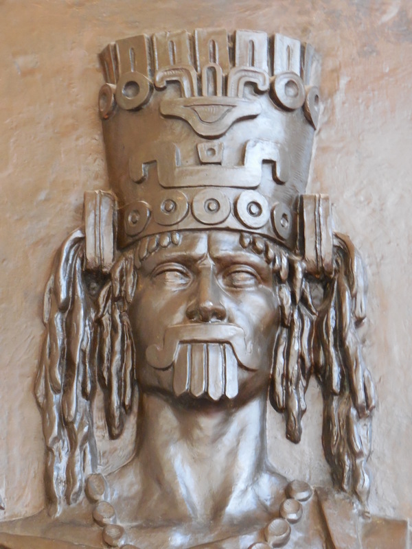 Museo de Aguascalientes - Tlaloc pressing