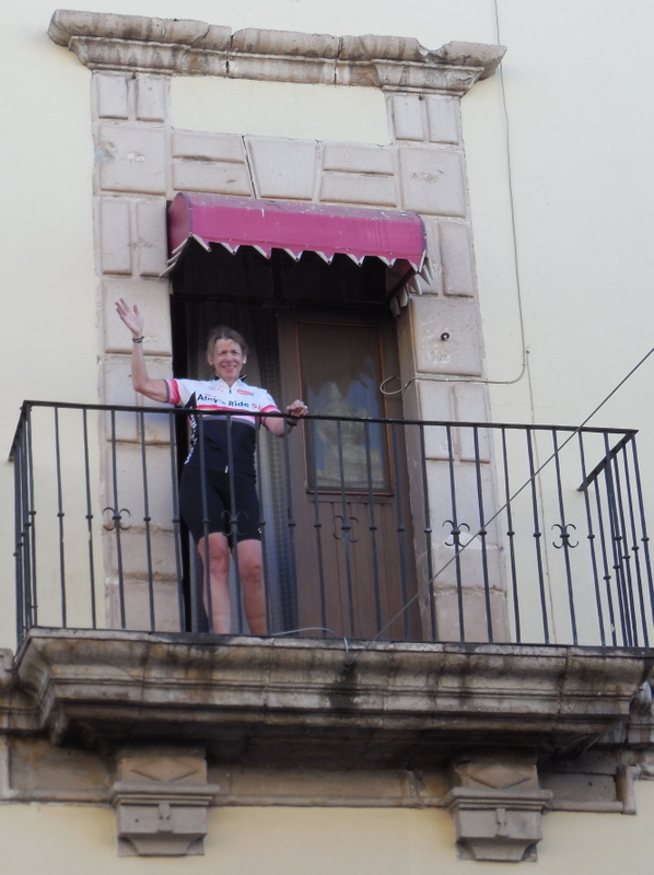 Nancy at Hotel Posada San Jorge