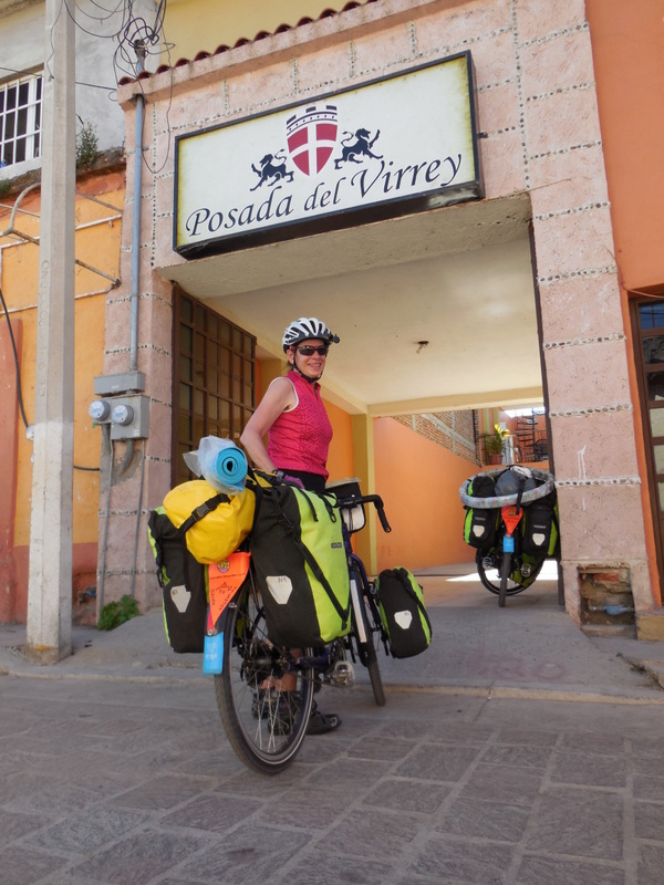 Nancy at Posada del Virrey