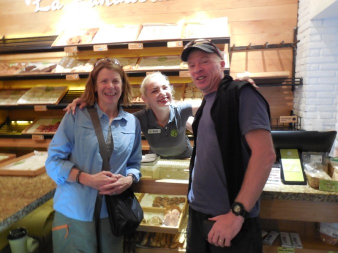 Nancy, Ruth and Dave