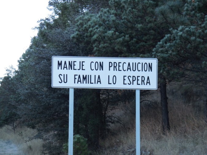 Nice idea - Drive with caution your family waits for you