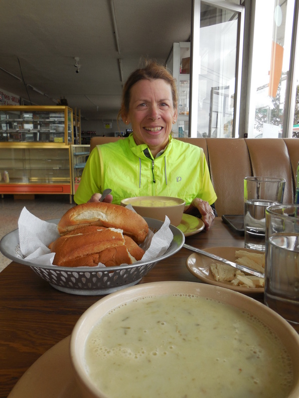 Not sure about that soup