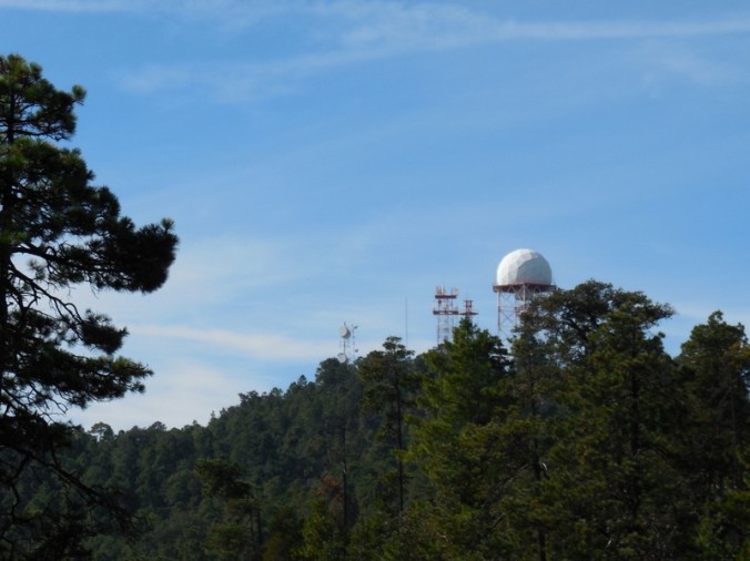 Observatory in route