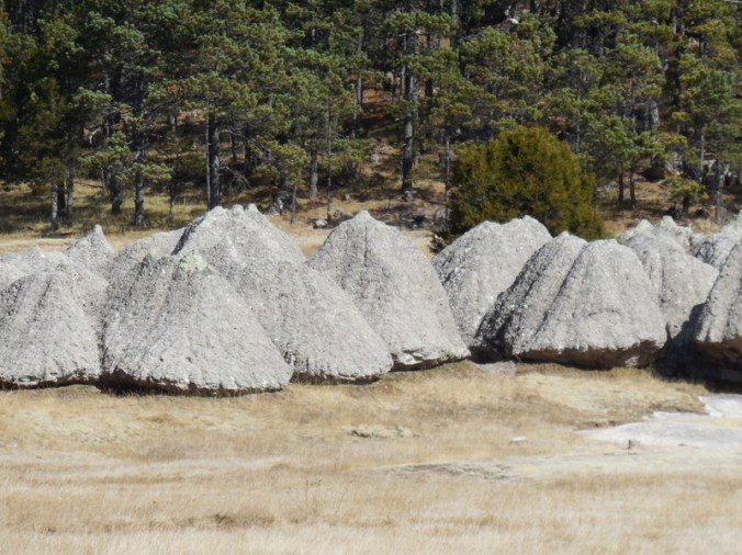 Odd rocks on highway 40 1
