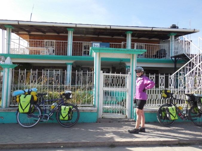 Our guesthouse in El Ciudad