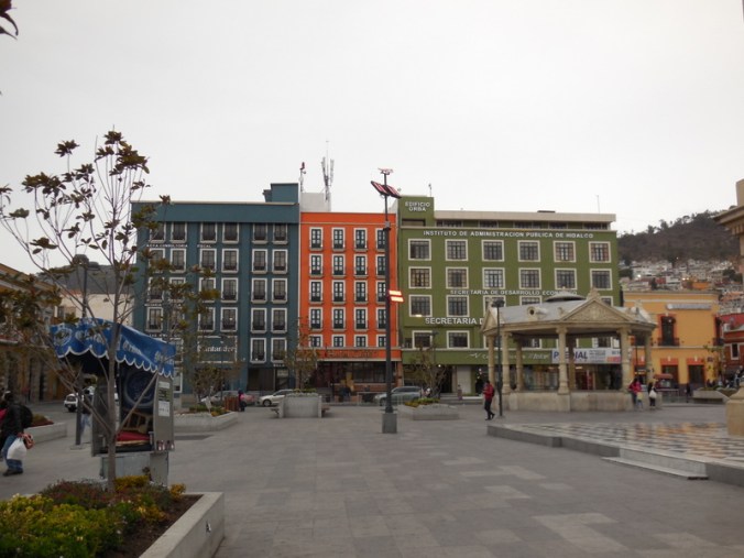 Our hotel - the middle