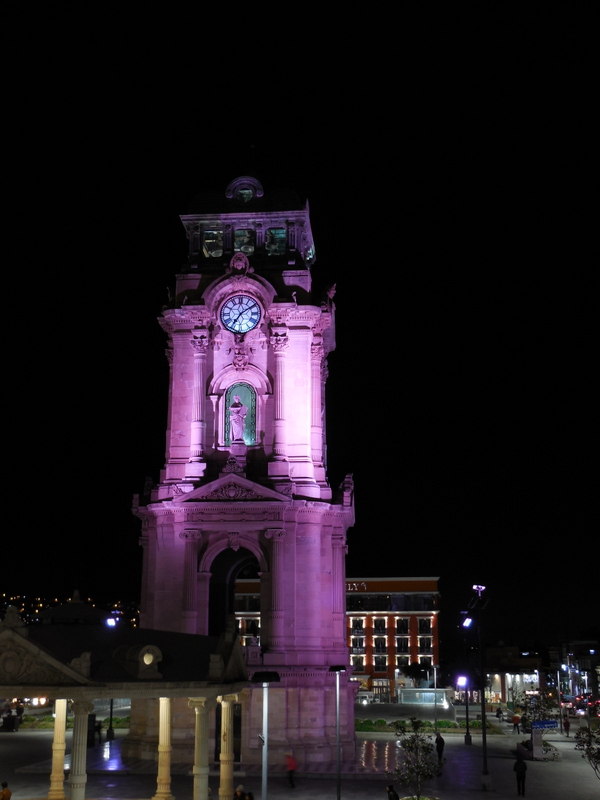 Pachuca town square from our room 2 (2)