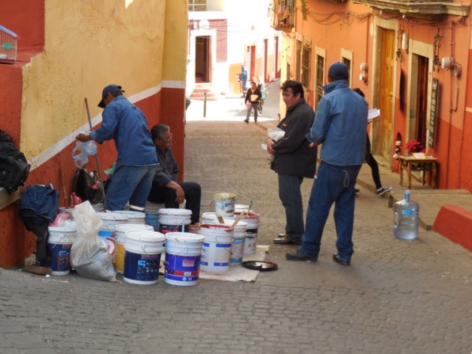 Painting Guanajuato 1