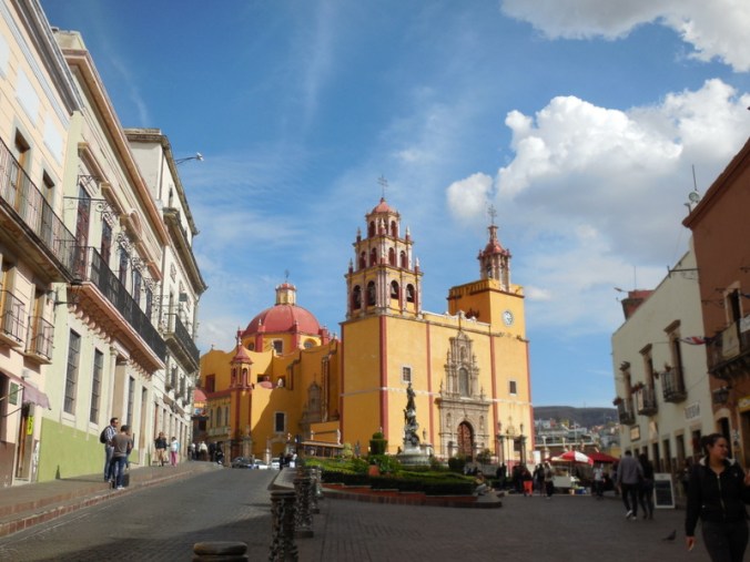 Parroquia de Basílica Colegiata de Nuestra Señora de Guanajuato 2