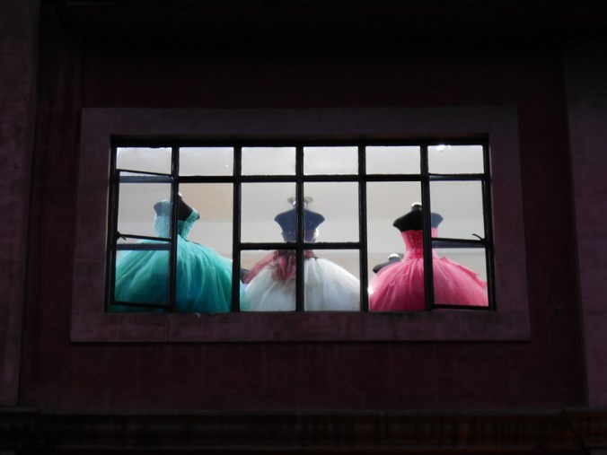 Queretaro night scene