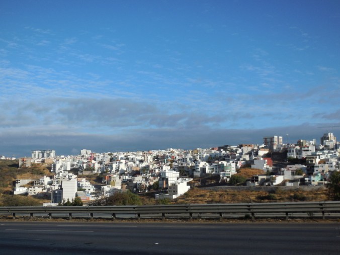 Queretaro this morning