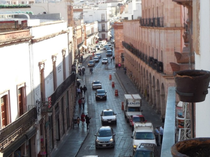 Room view looking south