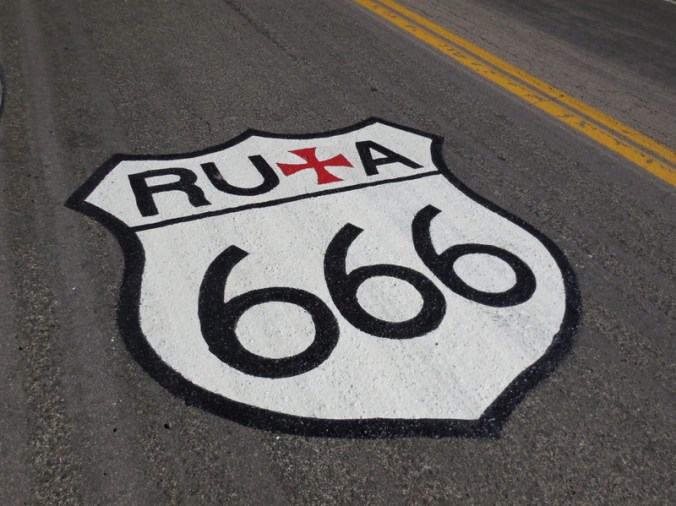 Ruta 666