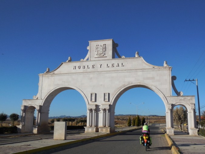 Sain Alto famous arch again