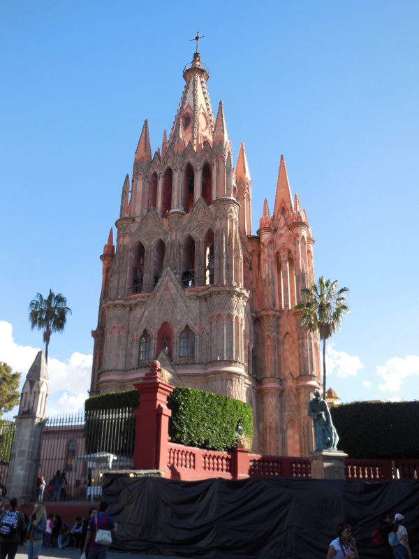 San Miguel de Allende church 1