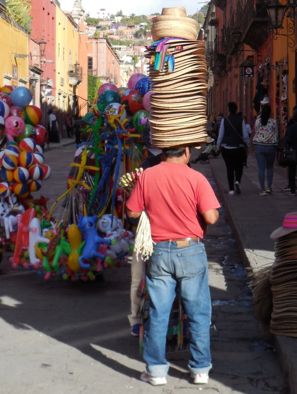 San Miguel de Allende hat seller