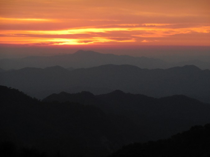 Sunset in the Sierra 7