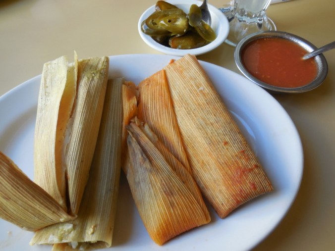 Tamale lunch - yum