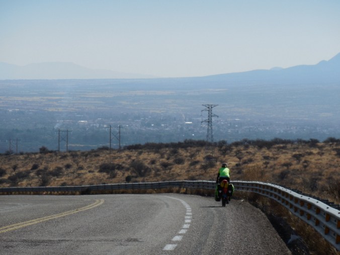 Typical view of the day