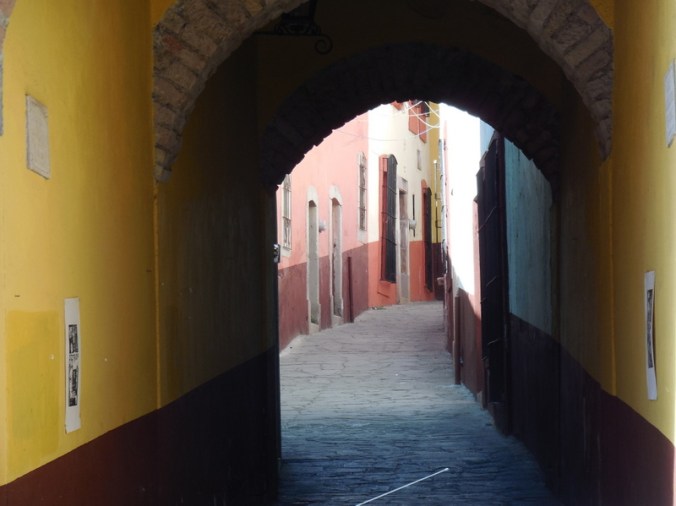 Zacatecas streets 1