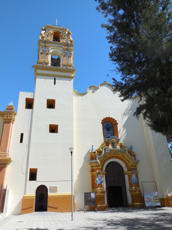 Church in Tehaucan 1