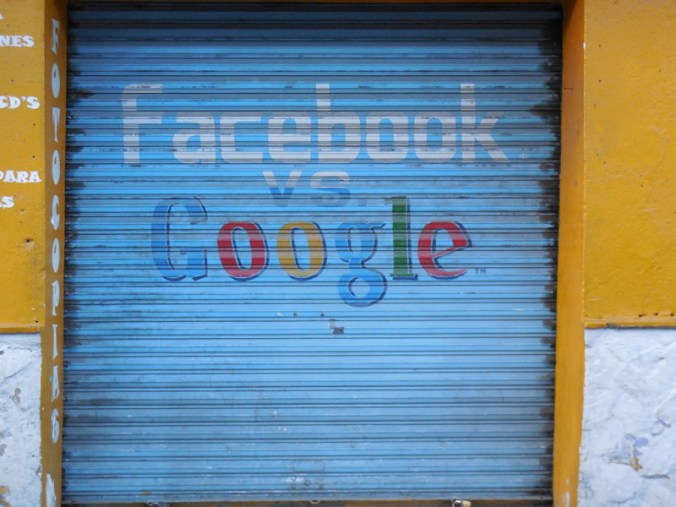 Didn't know they were fighting